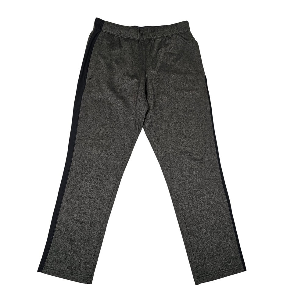The North Face Mountain Athletics Pants Mens Medium 32x31 Gray Fleece Zip Pocket